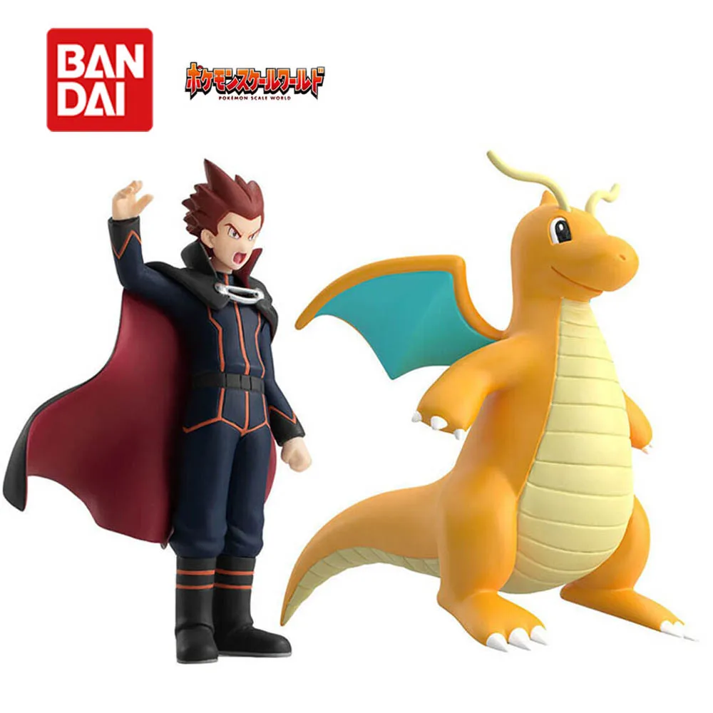 In Stock Bandai Pokemon Scale World Wataru Kairyu Kanto Region Original Anime - £70.99 GBP