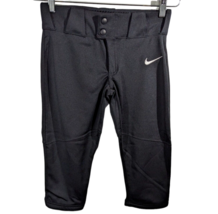 Kids Small Black Baseball Knickers Nike Sports Pants for Softball and Ba... - £32.02 GBP