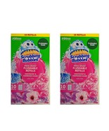 Scrubbing Bubbles Refills Two Packs Of 10 - £17.61 GBP