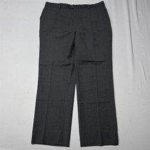 Mantoni 36x30 Gray Super 140s 100% Wool Suit Slacks Mens Dress Pants - $24.99