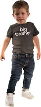 Big Sister Little Brother Birth T-Shirt Kids &amp; Toddler Newborn Baby Bodysuits - £6.71 GBP+