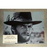 Clint Eastwood Hand Signed Autograph 8x10 Photo COA - £279.77 GBP