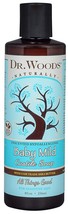 Dr. Woods Unscented Baby Mild Liquid Castile Soap with Organic Shea Butter, 8 Ou - £19.18 GBP