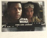 Star Wars Rise Of Skywalker Trading Card #70 Finn And Jannah John Boyega - £1.57 GBP