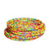 Electric Memory Wire Wrap Bracelet - $28.00