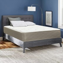 Mattress For The Back, Twin, Spinal Solution 14&quot; Firm Double Sided Tight, Beige. - £458.19 GBP