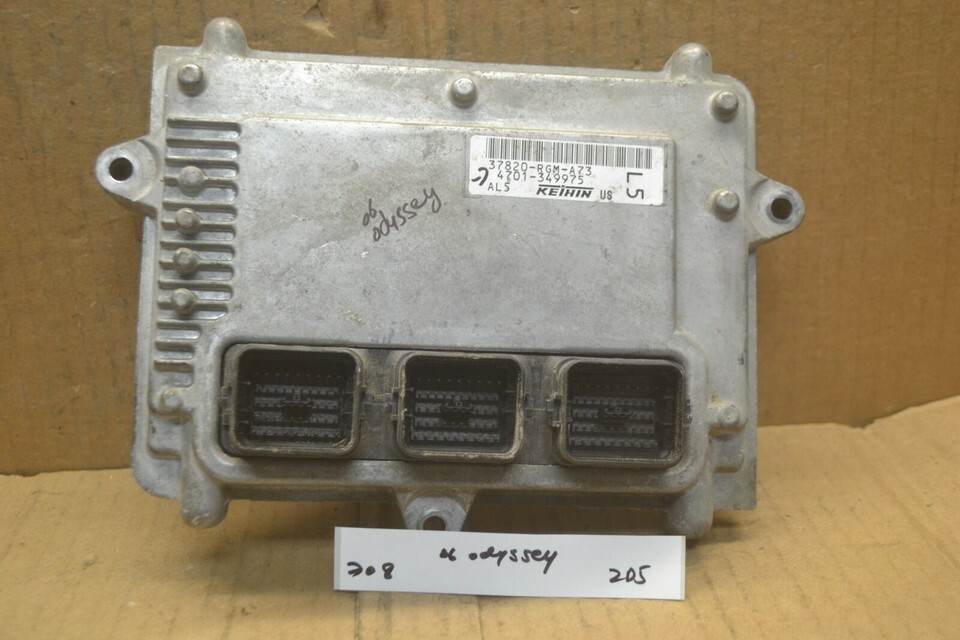 06 Honda Odyssey 3.5L AT Engine Control Unit ECU 37820RGMA73 Module 708-2D5 - $17.63