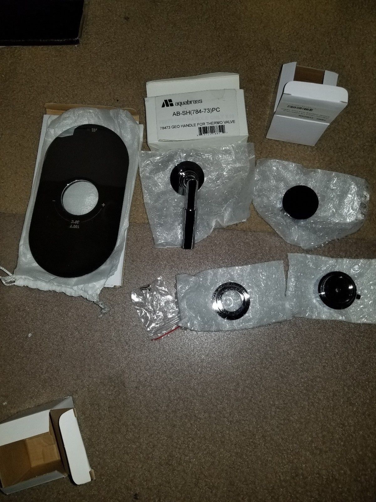Aquabrass - R3075PC Geo Trim Kit For 12000/3000 Valve - $118.80