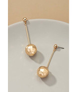 Disco ball drop earrings - £9.38 GBP