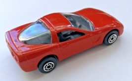 Maisto 1997 Chevrolet Corvette 1:64 Scale, Red Die Cast Car, Chevy Vette... - €7,66 EUR