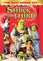 Shrek the Third (DVD, 2007) - £3.03 GBP