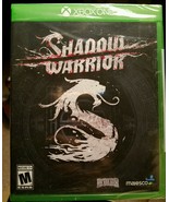 Shadow Warrior XBOX ONE *NEW Factory Sealed* ( USA Ships Free ) - £14.51 GBP