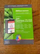 Office Depot Dell PG Series 21/22 Printer Ink - £14.89 GBP