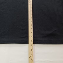 IZOD Sleepwear Pajama Shirt Men's XL Black Fleece Long Sleeve Comfort Lounge image 12