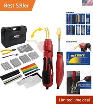 Plastic Welder 2 in 1,Plastic Welding Kit Car Bumper Repair Kit,4 Types ... - $115.26