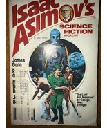 Vintage Isaac Asimov&#39;s Science Fiction Magazine- James Gunn- May/June 1978 - $7.91