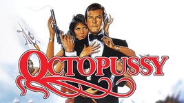 1983 Octopussy Movie Poster 16X11 007 James Bond Roger Moore  - £9.15 GBP