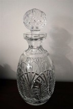 Waterford Crystal Pineapple Pattern Spirit Decanter Ireland Mint! - $137.75