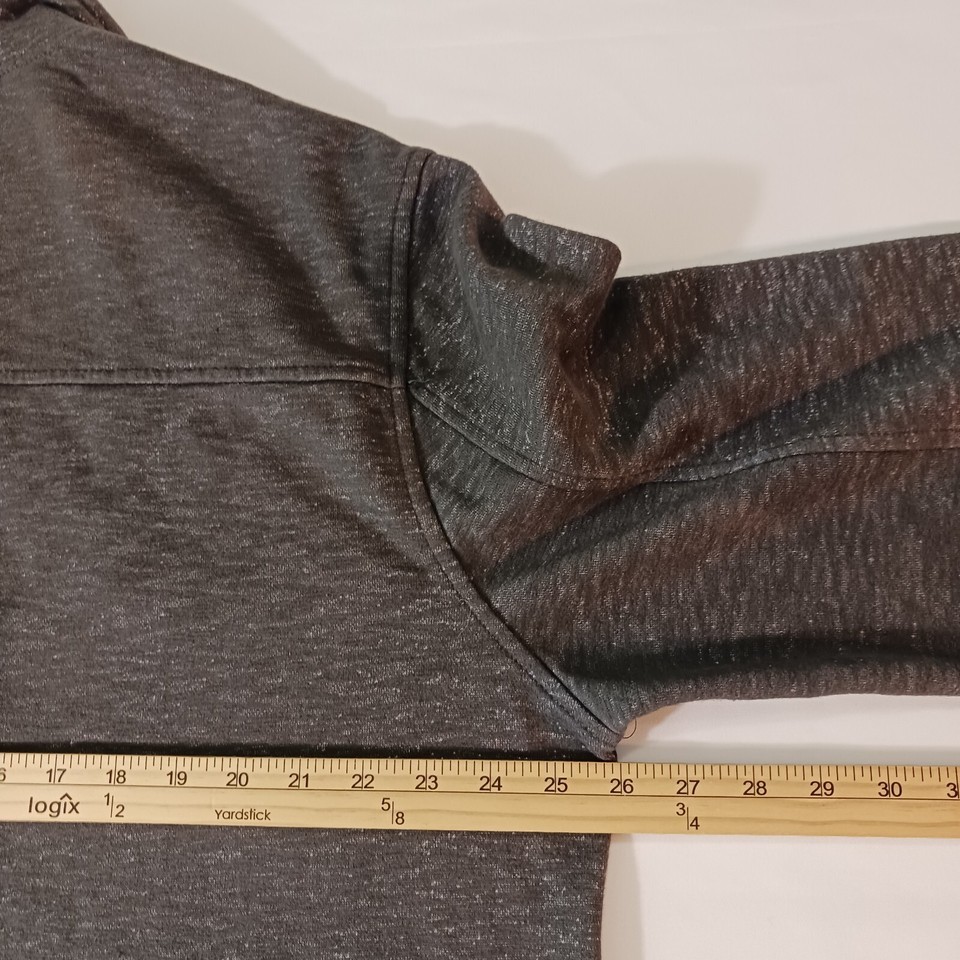 Sean John Full Zip Men's Cotton Blend Gray Classic Jacket Pockets Size 2XL Item image 13