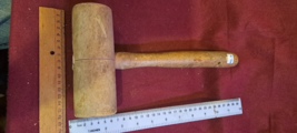 Antique Wood Hammer [TOL10195] - $49.00