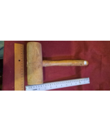 Antique Wood Hammer [TOL10195] - $67.15 CAD