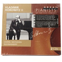 Vladimir Horowitz III: Chopin, Beethoven (CD, 1999, 2 Discs, Philips) NEW SEALED - £52.40 GBP