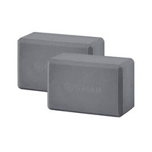 Gaiam Yoga Block - Supportive Latex-Free Eva Foam - Soft Non-Slip Surfac... - £53.57 GBP