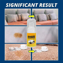 Multi-purpose Foam Cleaner Car Seat Carpet Interior Home Cleaning Foam Spray UK. - £7.19 GBP