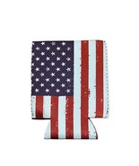 USA Flag Beverage Can Cooler Sleeves - Beer Holder America - $12.21 CAD