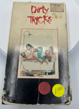 Dirty Tricks VHS Video Tape Embassy Out of Print Former Rental OOP Rare - £7.46 GBP