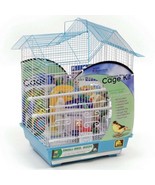 Double Roof Blue Bird Cage Kit Prevue Hendricks  Parakeets, Canaries Sm.... - £54.49 GBP