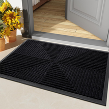 Front Door Mat 30X17&quot;, Heavy Duty Outdoor Indoor Mat, Non-Slip Doormat for Home - £14.66 GBP