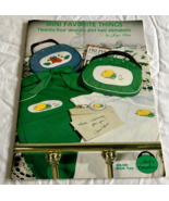 Mini favorite things twenty four designs and two alphabets counted cross... - $366.64 MXN