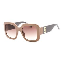 Marc Jacobs MARC 647/S 0690 JA Beige/Grey/Brown Gradient 53-21-145 Sungl... - $83.29
