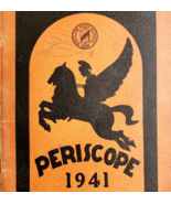 1941 The Periscope Winslow High School Publication Maine Booklet Antique... - $35.02 CAD