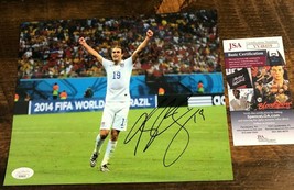 Graham Zusi Signed USA Soccer World Cup (Sporting KC) 8x10 Photo W/JSA COA - $49.45