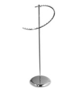 Only Garment Racks Chrome Semi Spiral Clothing Display Rack - $174.51