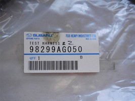 New Subaru Oem Factory Original Bag Test Harness 98299AG050 - £13.40 GBP