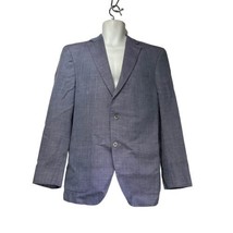 jack victor montreal e. thomas silk linen wool conway sport blazer coat - $79.18