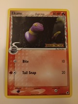 Pokemon 2006 EX Ruby & Sapphire EX Dragon Frontiers Ekans Delta Single Card NM - $24.99