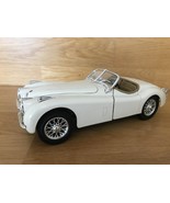 Ertl Jaguar XK120 (1948) Diecast Model Car-Scale 1/18-White-Vintage - €75,68 EUR