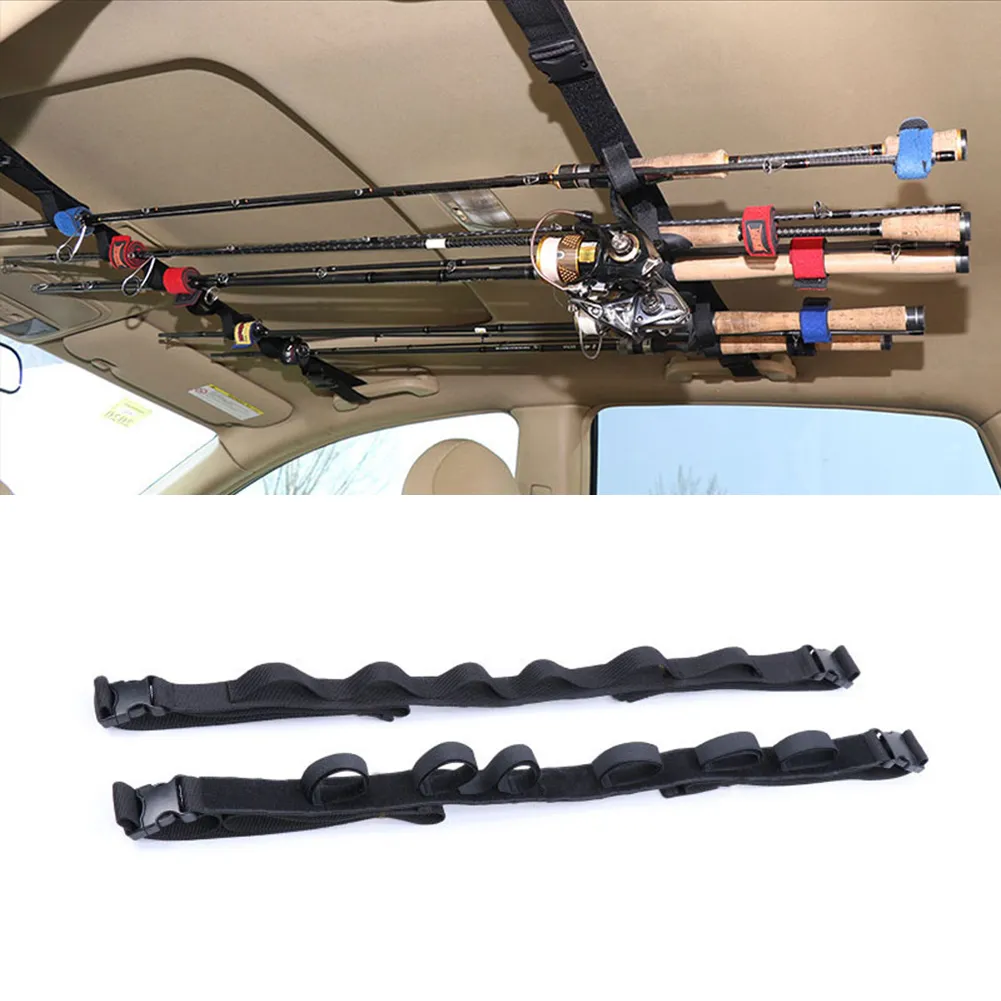 2Pc Fishing Vehicle Rod Carrier Rod Fishing Rod Holders For Car Car Fishing Trus - £83.18 GBP