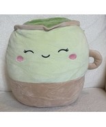 Squishmallow Rosemund the Matcha Latte Coffee Cup Mug Plushie Soft Toy 12” - $365.18 MXN