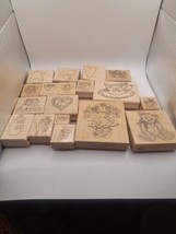 Lot Of 18 Stamps PSX, Imagination! Stampin&#39; Up - £15.02 GBP