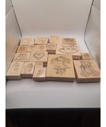 Lot Of 18 Stamps PSX, Imagination! Stampin&#39; Up - £14.85 GBP