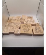 Lot Of 18 Stamps PSX, Imagination! Stampin&#39; Up - $9.00
