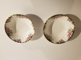 Royal Albert Concerto (2) Cereal Bowls 6 1/2 inch England Bone China - £29.13 GBP