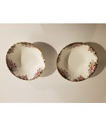 Royal Albert Concerto (2) Cereal Bowls 6 1/2 inch England Bone China - £29.64 GBP