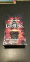 Stephen King&#39;s The Langoliers (VHS, 1995, 2-Tape Set) Horror / Suspense TV Shows - £3.91 GBP