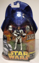 Star Wars Revenge Of The Sith Clone Army AT TE Tank Gunner Action Figure Hasbro - £8.77 GBP